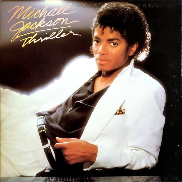 Michael Jackson – Thriller (CD) (Sealed) (Import)