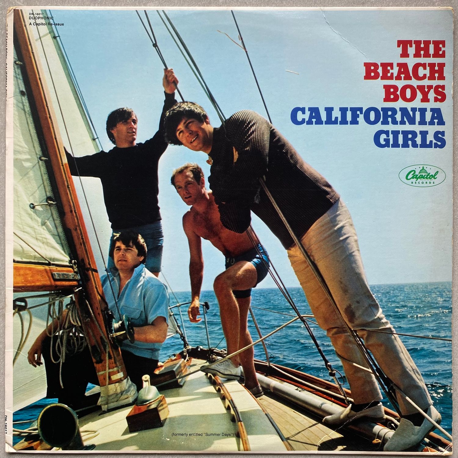 The Beach Boys – Summer Days (And Summer Nights!!) (Vinyl)