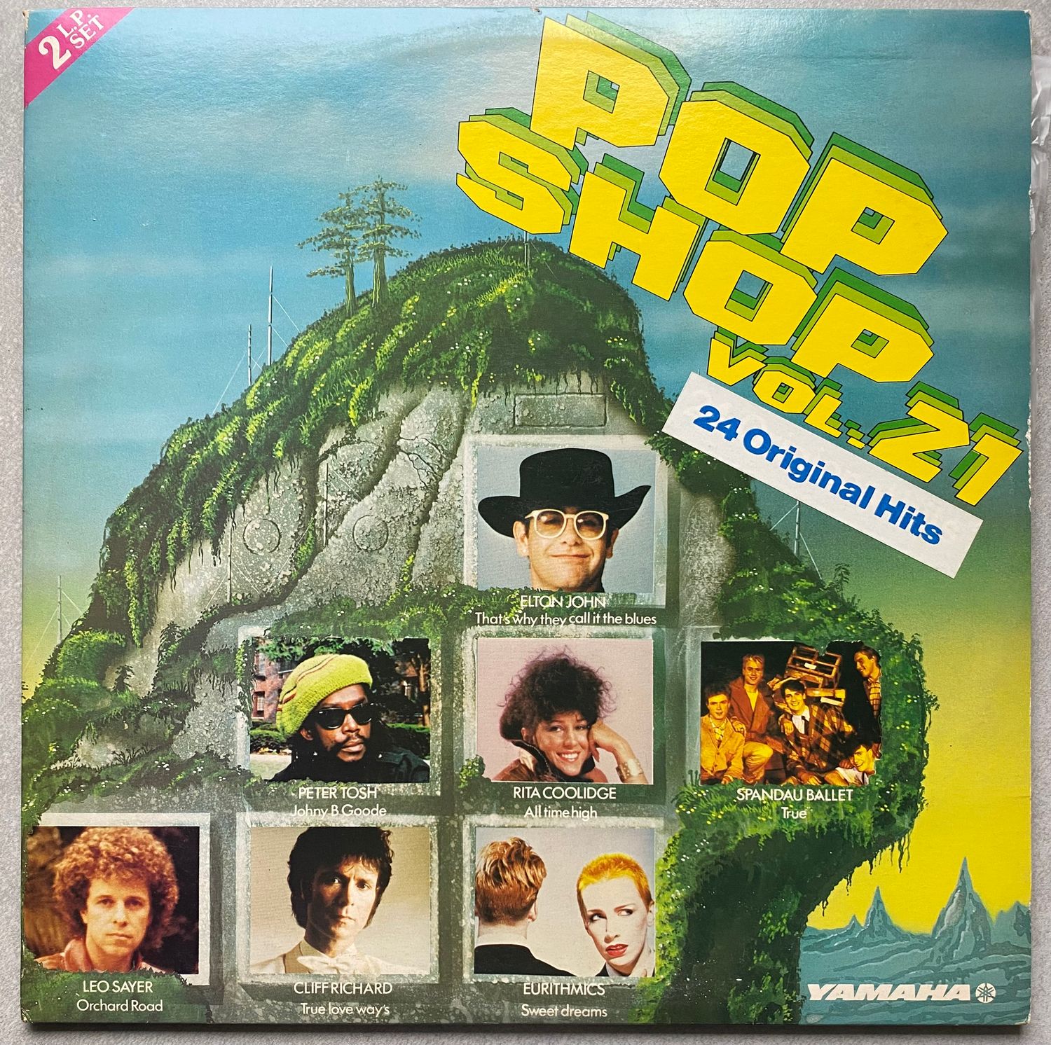 Pop Shop 21 - Various Artists (Vinyl, 2-LP Set)