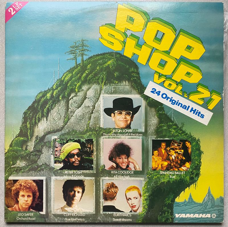Pop Shop 21 - Various Artists (Vinyl, 2-LP Set) Pop Shop 21 - Various Artists (Vinyl, 2-LP Set)