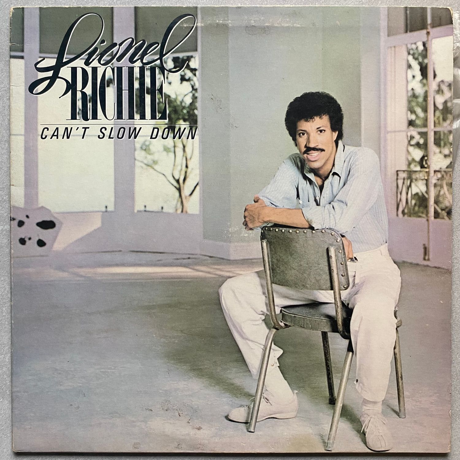 Lionel Richie – Can't Slow Down (Vnyl)