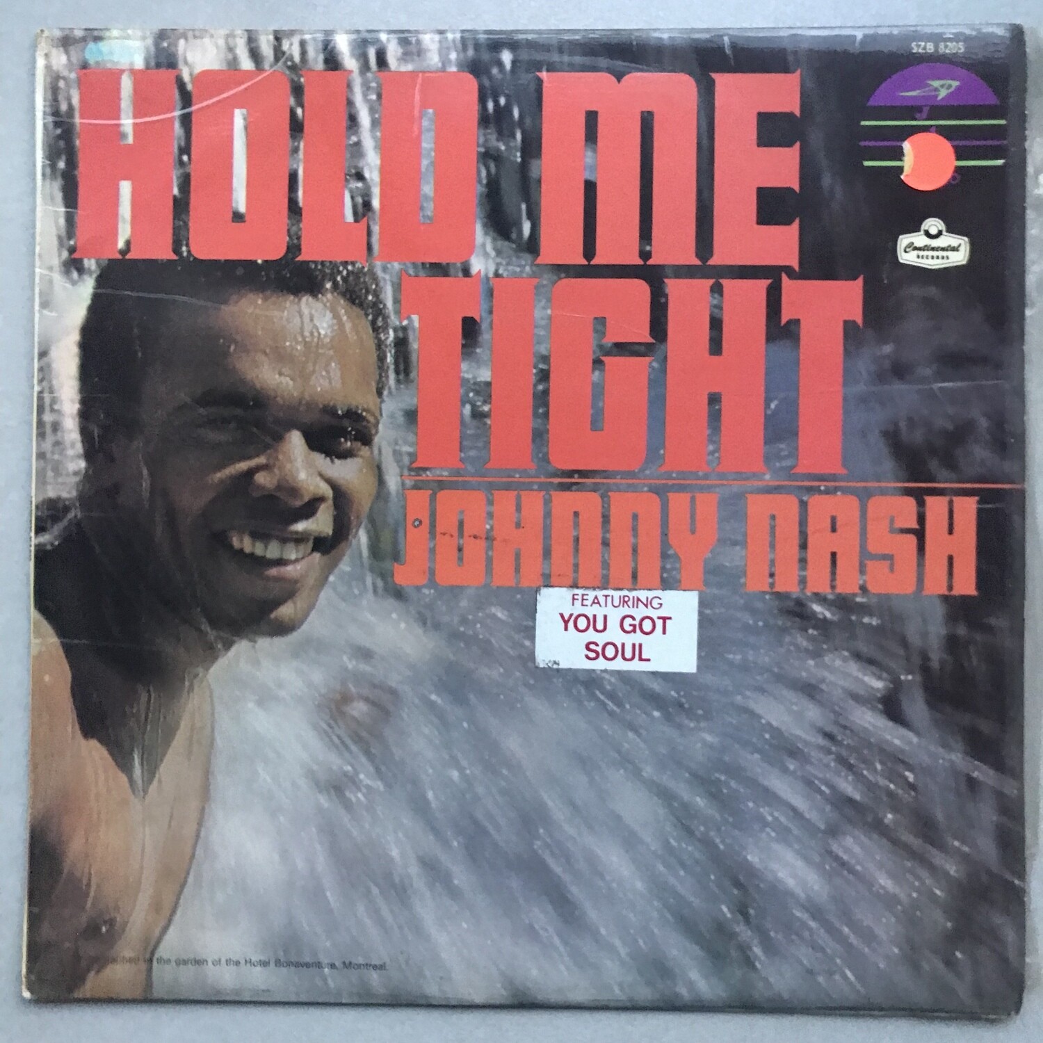 Johnny Nash – Hold Me Tight (Vinyl)