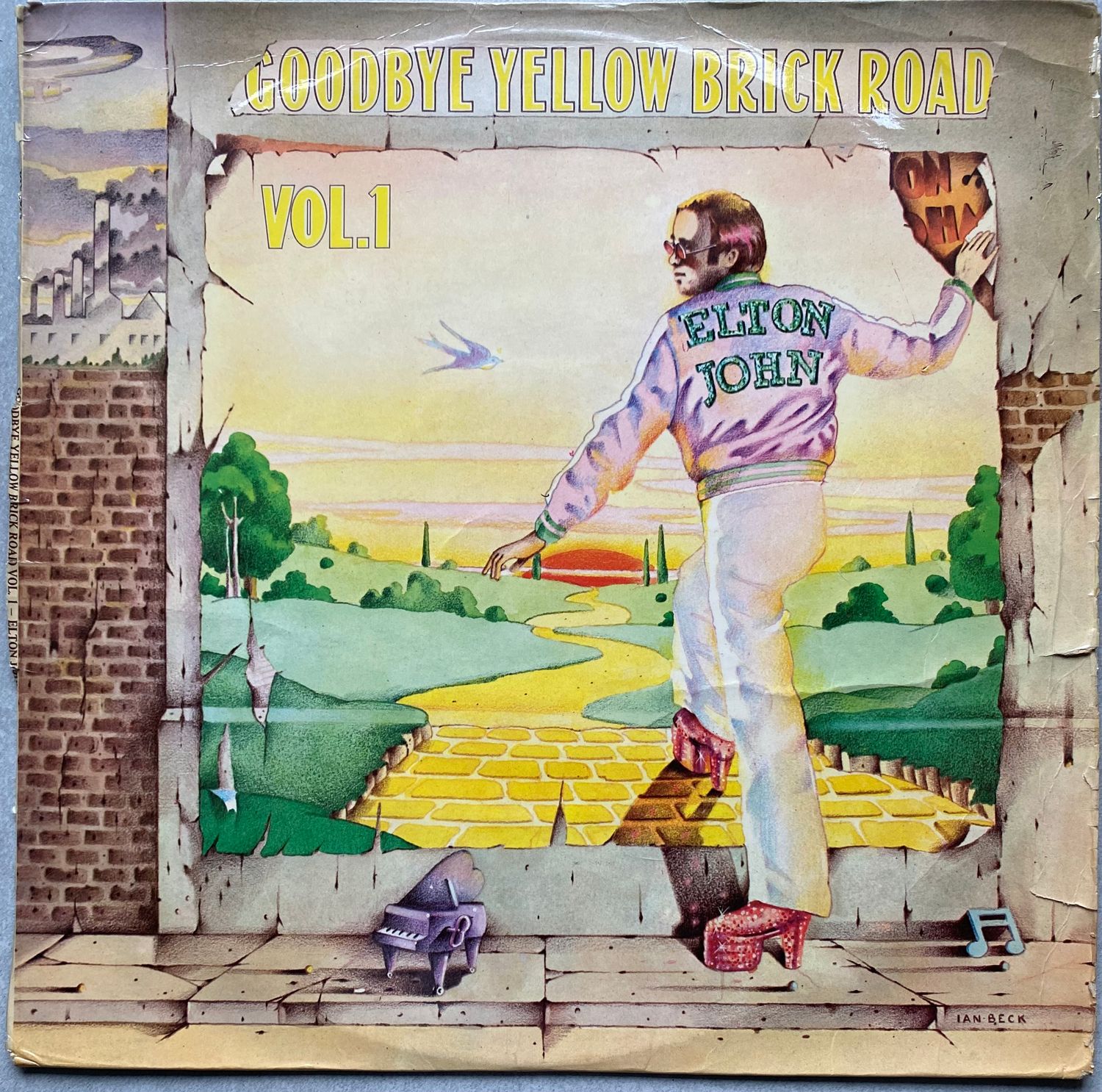 Elton John – Goodbye Yellow Brick Road (Vinyl)