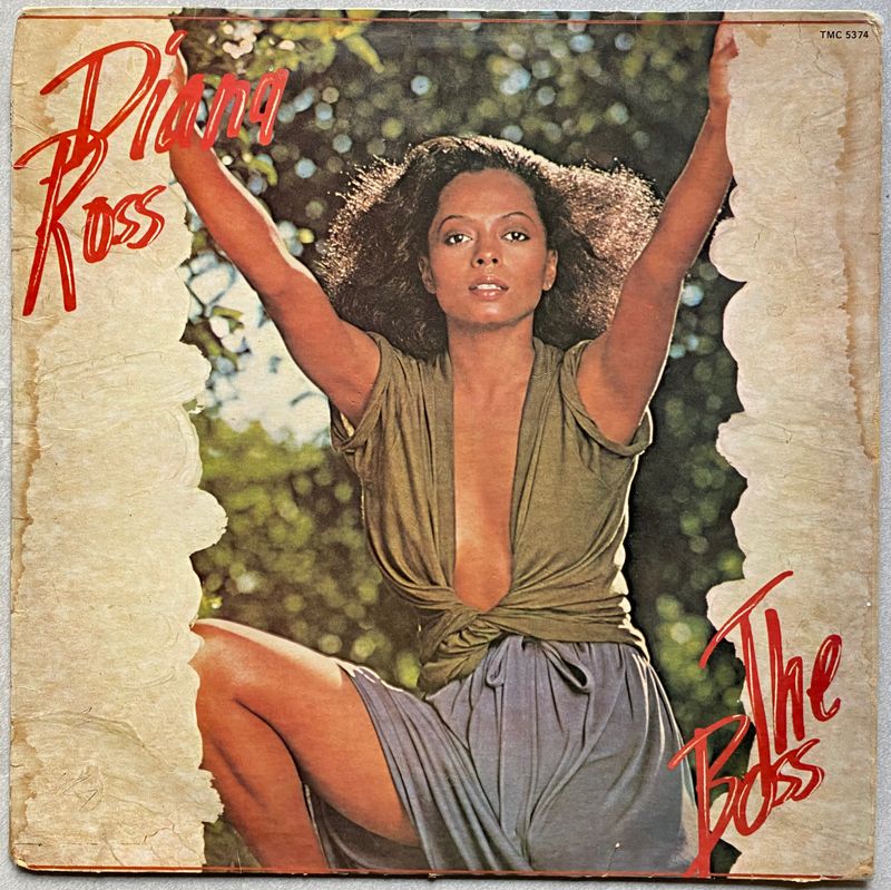 Diana Ross – The Boss ;Vinyl)