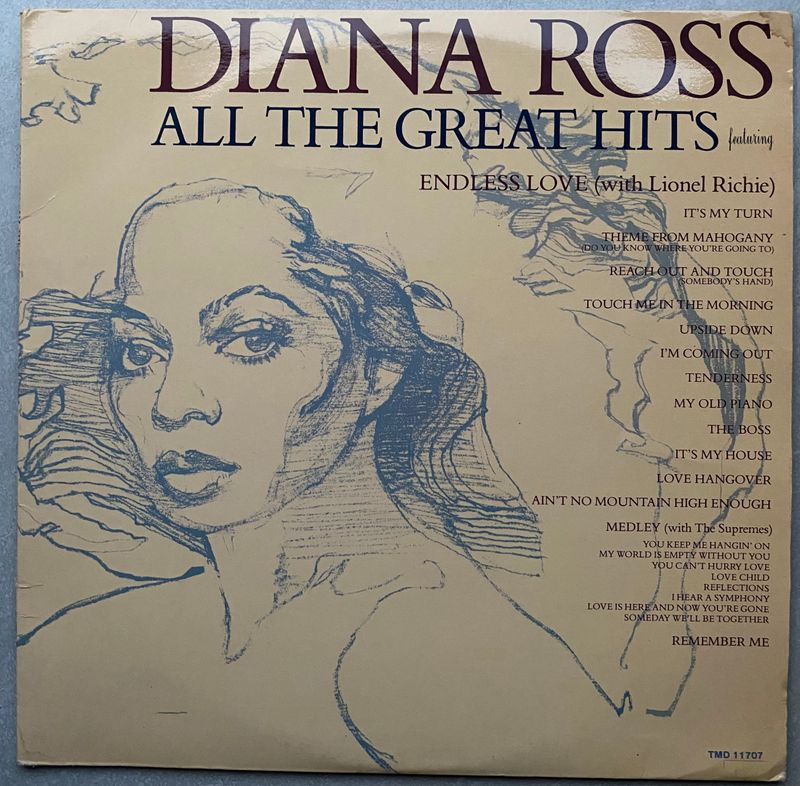 Diana Ross – All The Great Hits (2 x Vinyl, Gatefold) Diana Ross – All The Great Hits (2 x Vinyl, Gatefold)