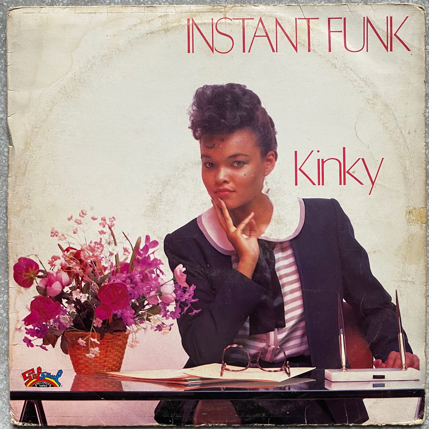 Instant Funk – Kinky (Vinyl)