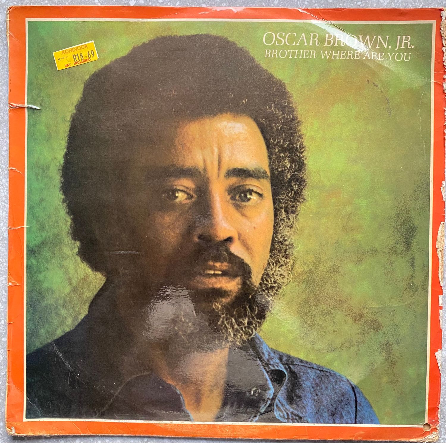 Oscar Brown, Jr. – Brother Where Are You (Vinyl)