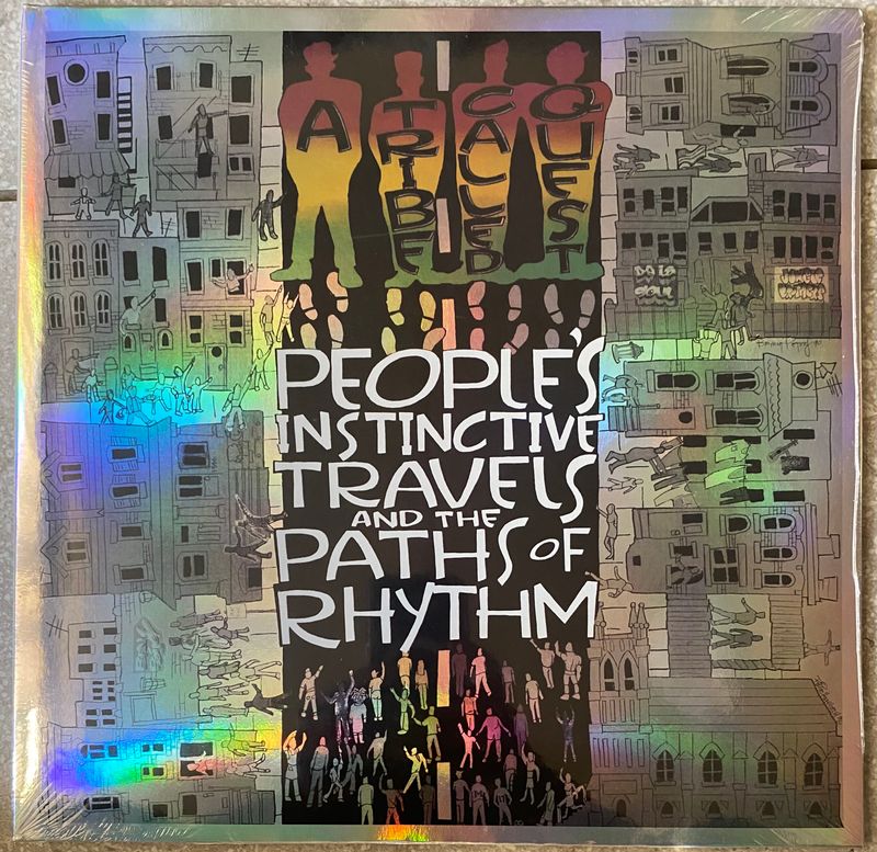 A Tribe Called Quest – People’s Instinctive Travels and the Paths of Rhythm (25th Anniversary Edition) (2 x Vinyl) (New/Sealed) (Import)