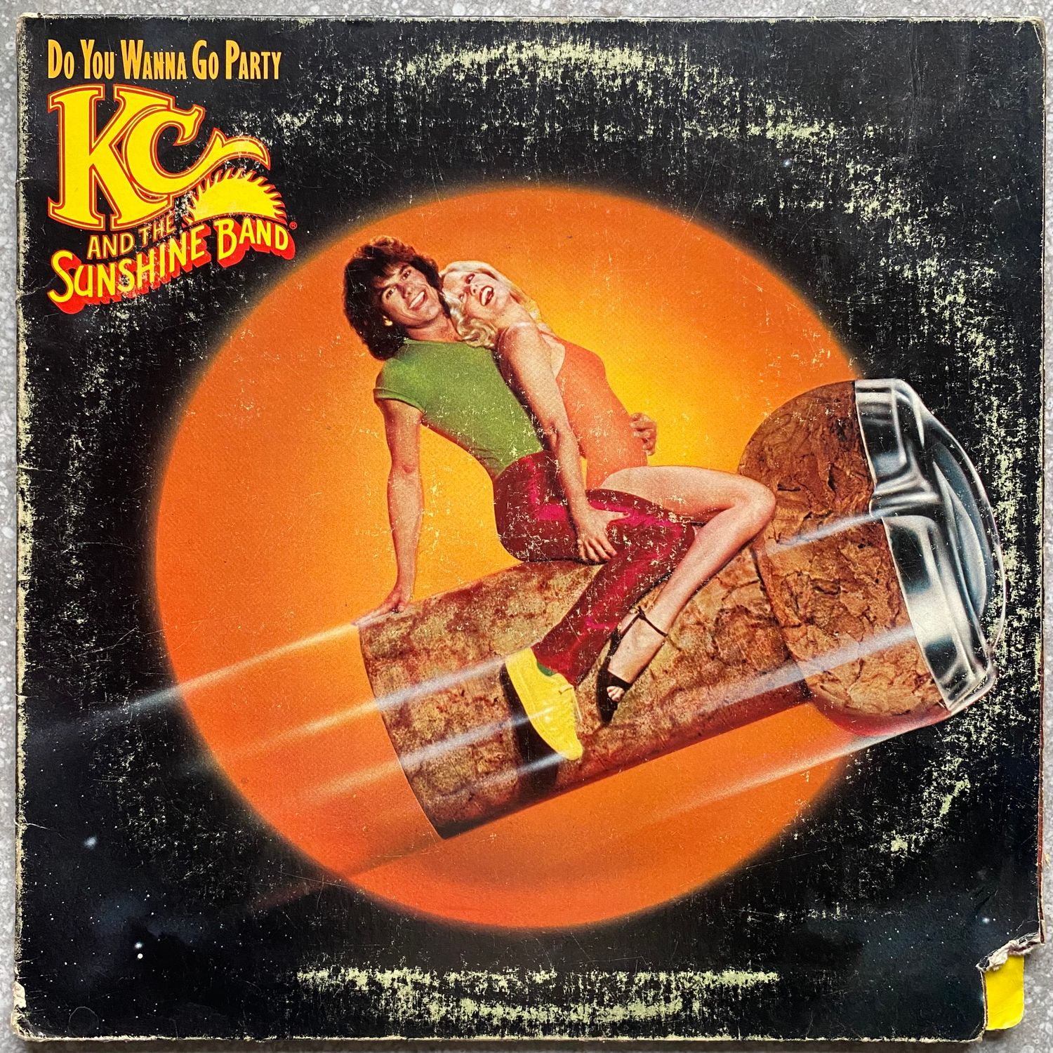 KC And The Sunshine Band – Do You Wanna Go Party (Vinyl)