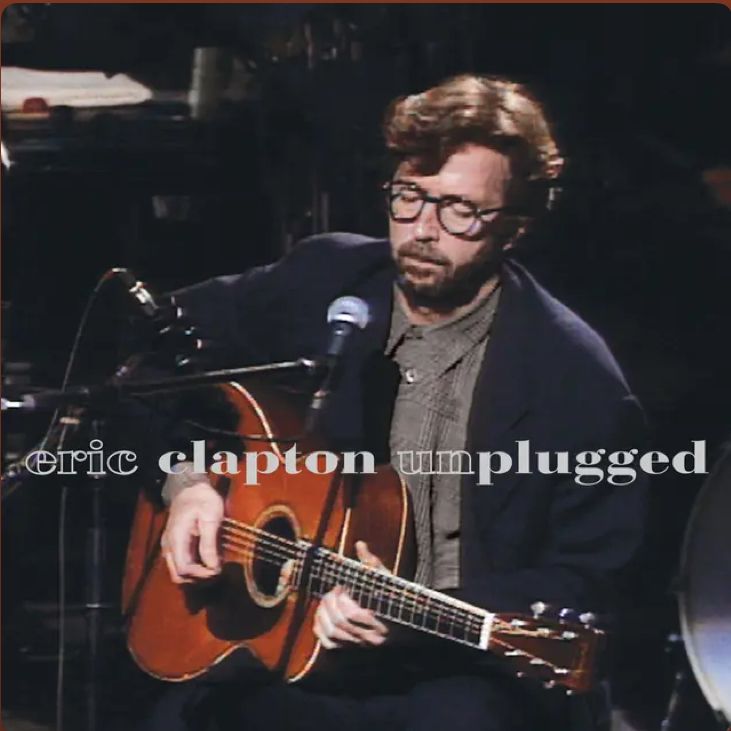 Eric Clapton ‎– Unplugged (CD)