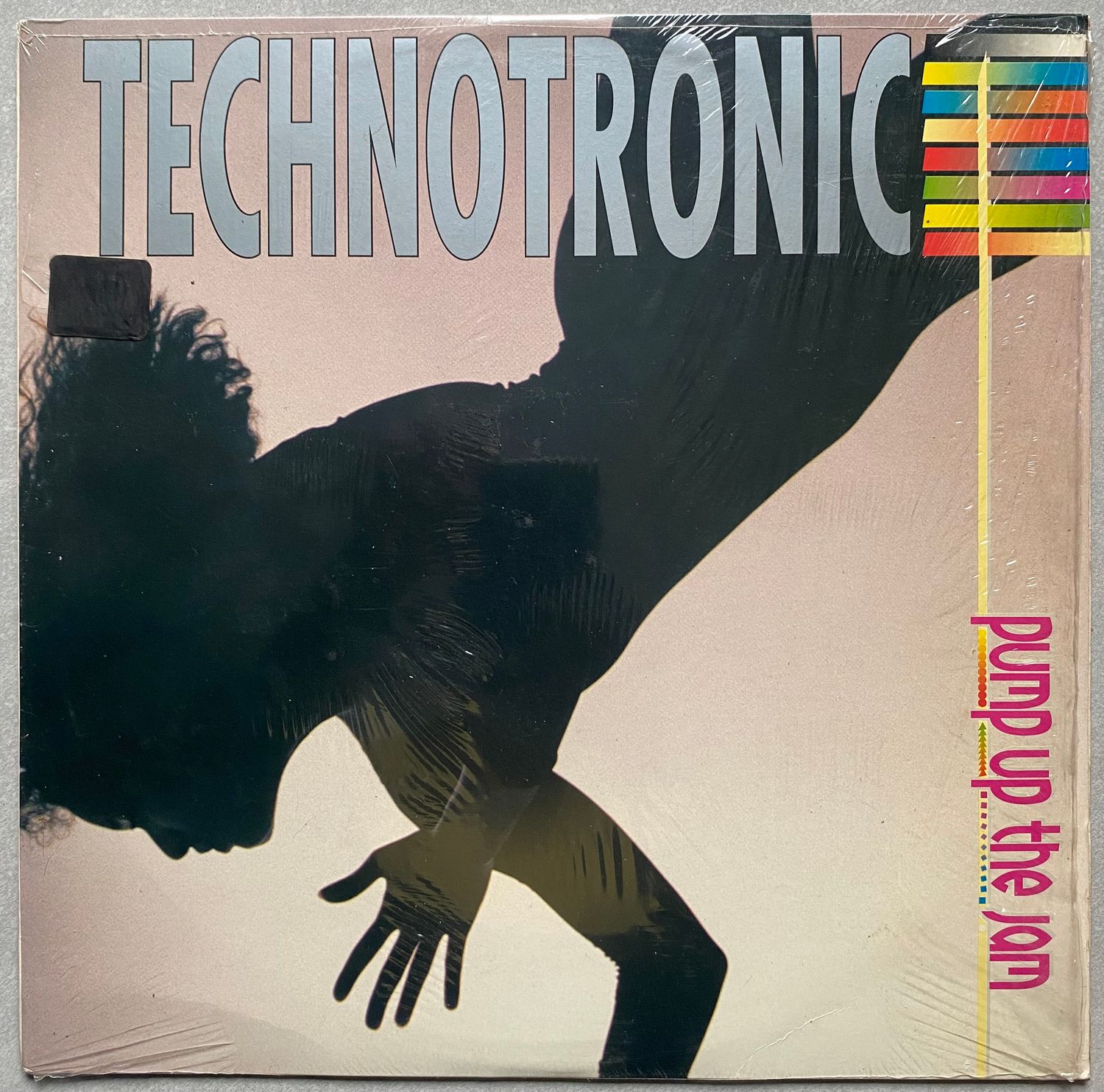Technotronic – Pump Up The Jam (Vinyl)
