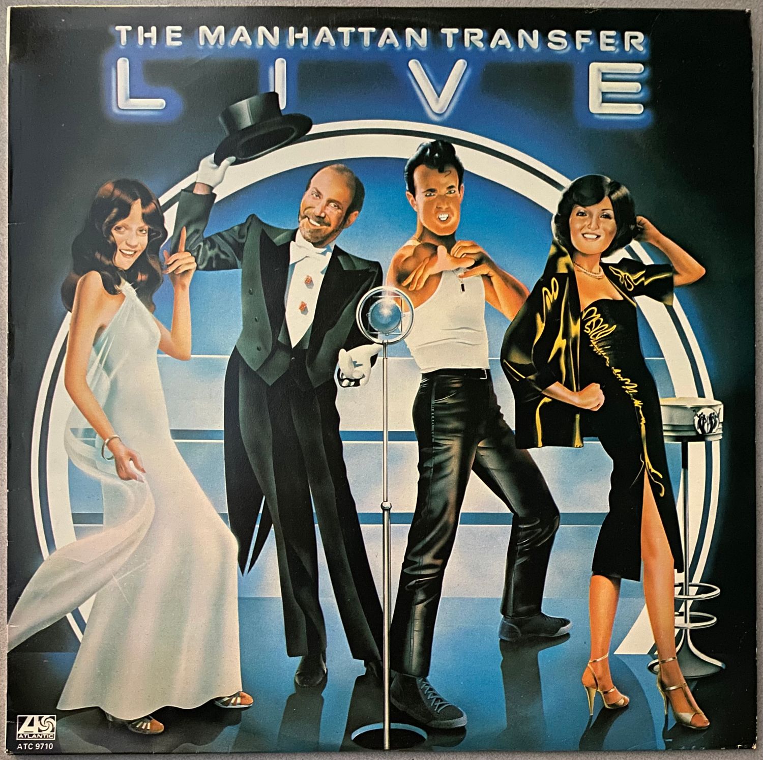 The Manhattan Transfer – Live (Vinyl)