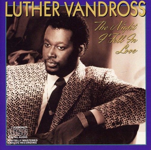Luther Vandross – The Night I Fell in Love (CD) (New/Sealed) (Import)