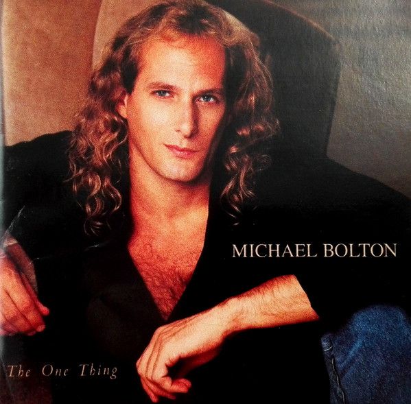 Michael Bolton – The One Thing (CD)