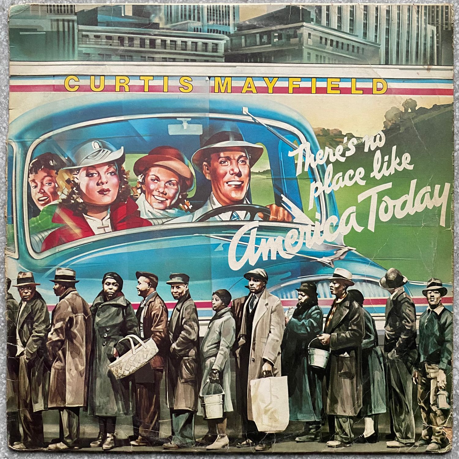Curtis Mayfield – (There’s No Place Like) America Today (Vinyl)