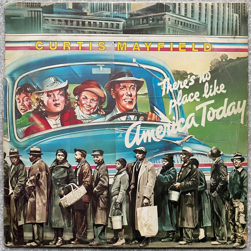 Curtis Mayfield – (There’s No Place Like) America Today (Vinyl)