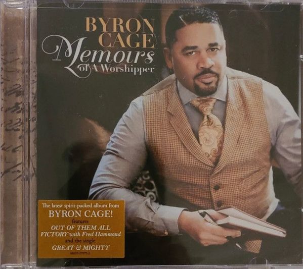 Byron Cage – Memoirs Of A Worshipper (CD)