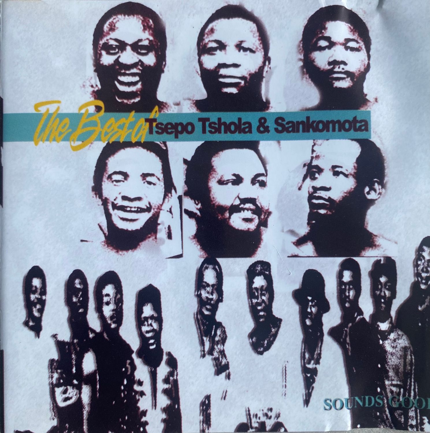 Tsepo Tshola / Sankomota – Greatest Hits (CD)