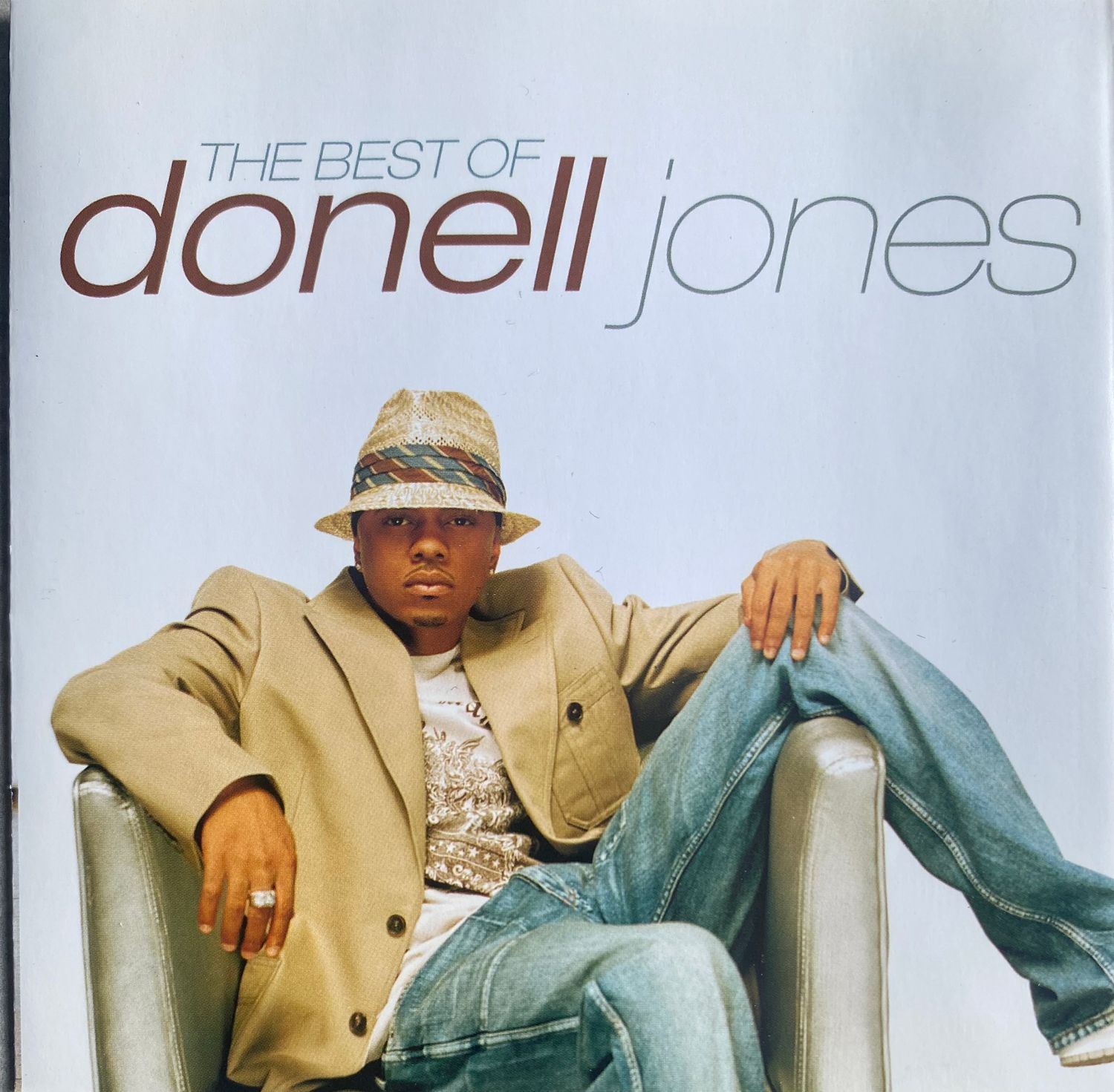 Donell Jones – The Best Of Donell Jones (CD)