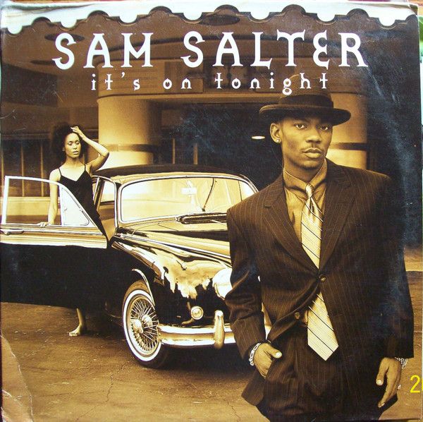 Sam Salter – It’s On Tonight (CD)