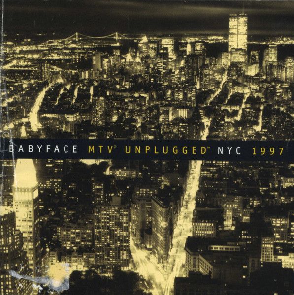 Babyface – MTV Unplugged NYC 1997 (CD)