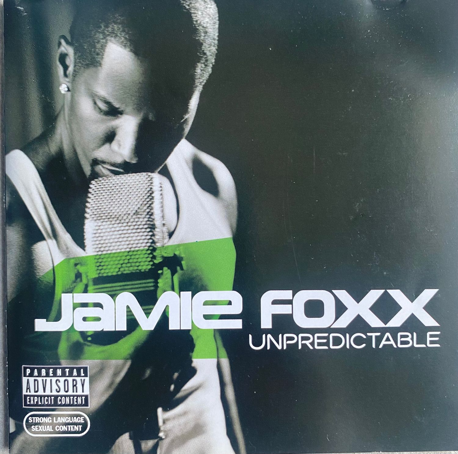 Jamie Foxx – Unpredictable (CD)