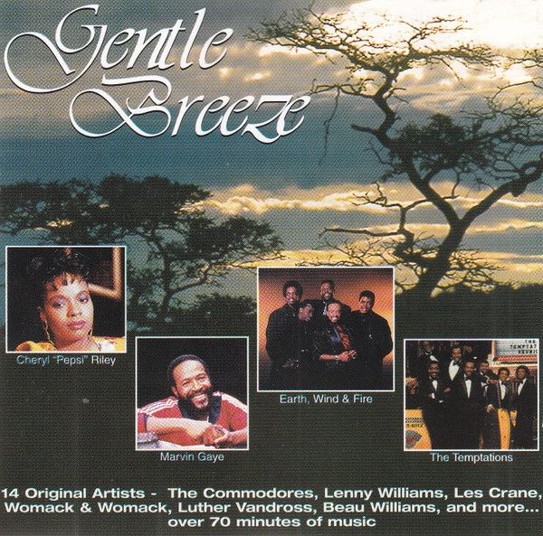 Gentle Breeze - Various Artists (CD)