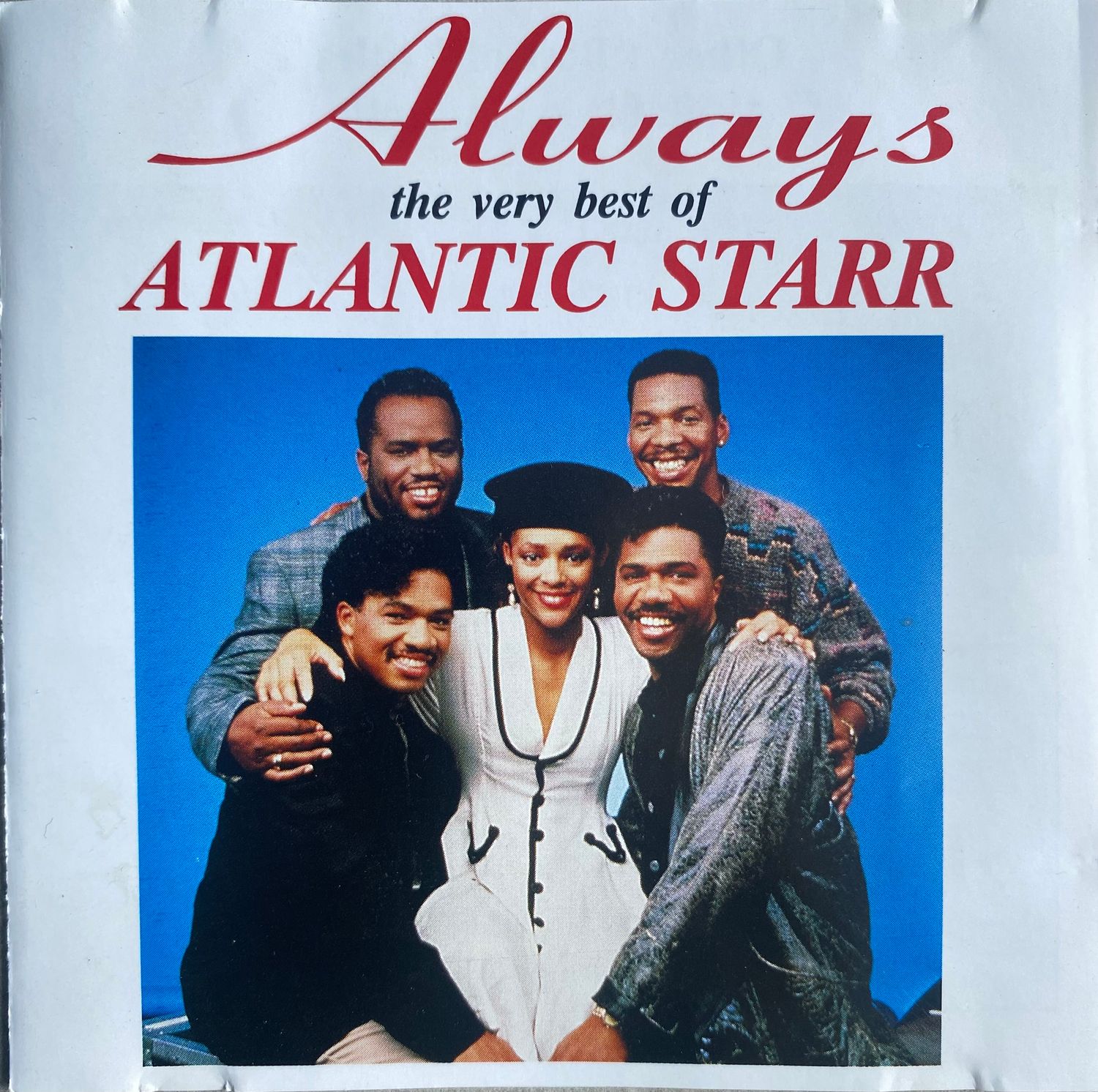 Atlantic Starr – Always (The Very Best Of) CD)