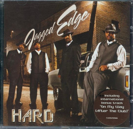 Jagged Edge – Hard (CD)