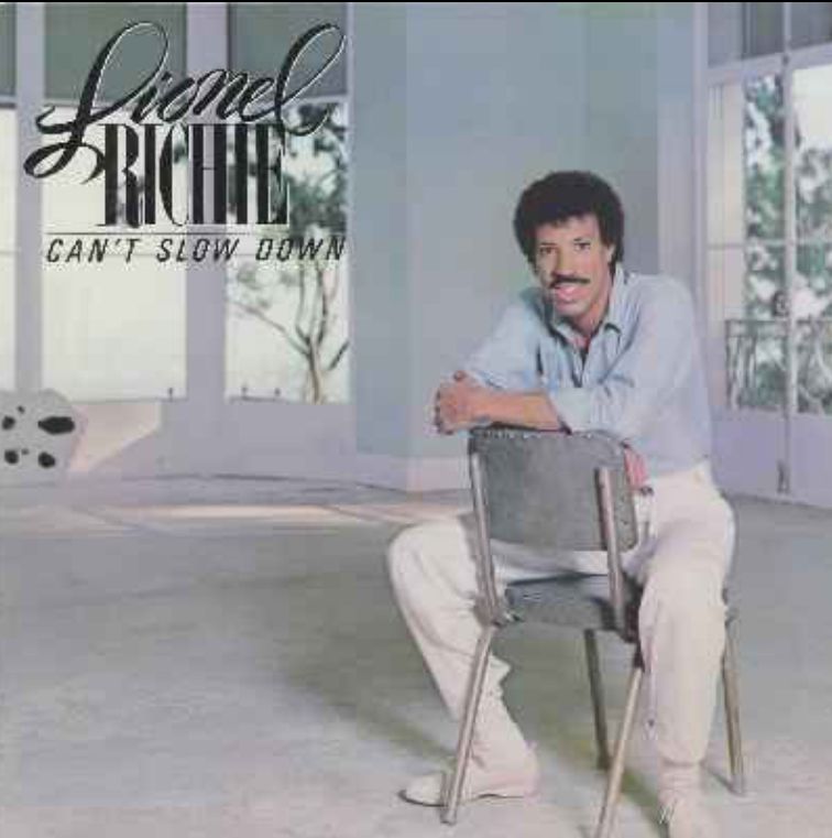 Lionel Richie – Can’t Slow Down (CD)