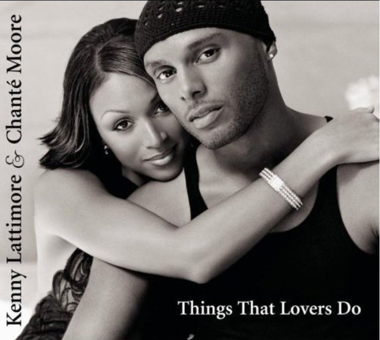 Kenny Lattimore &amp; Chanté Moore – Things That Lovers Do (CD)