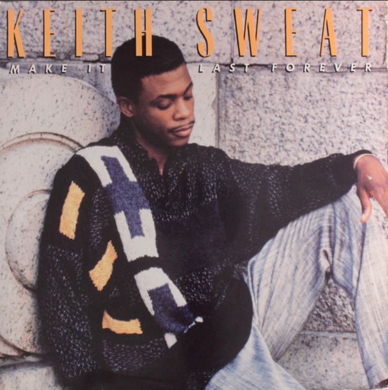 Keith Sweat – Make It Last Forever (CD)