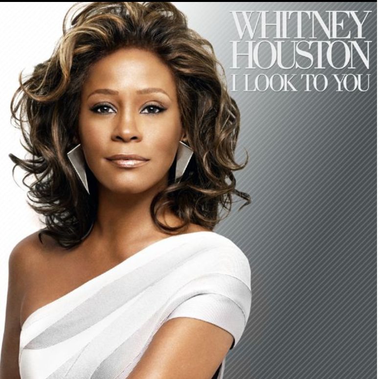 Whitney Houston – I Look To You (CD)