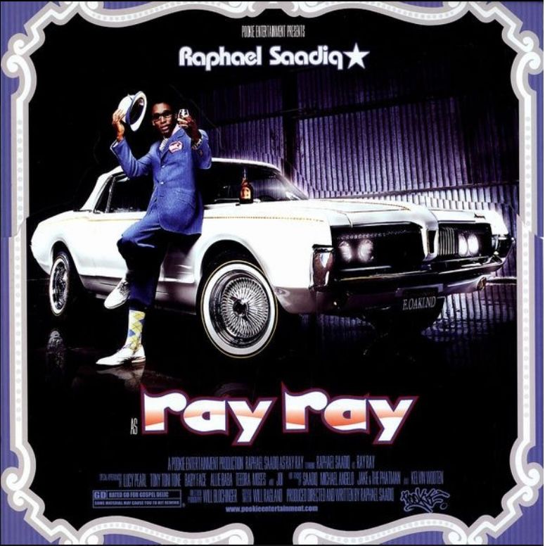 Raphael Saadiq – Ray Ray (CD)