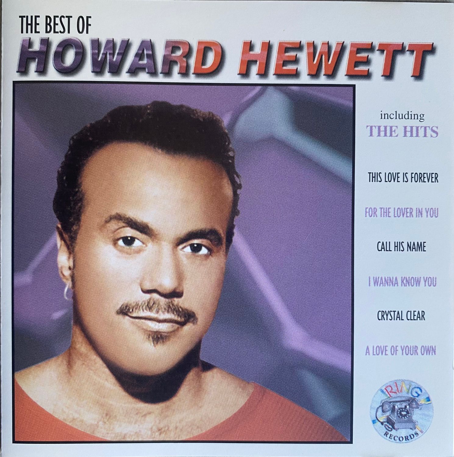Howard Hewett – The Best Of (CD)
