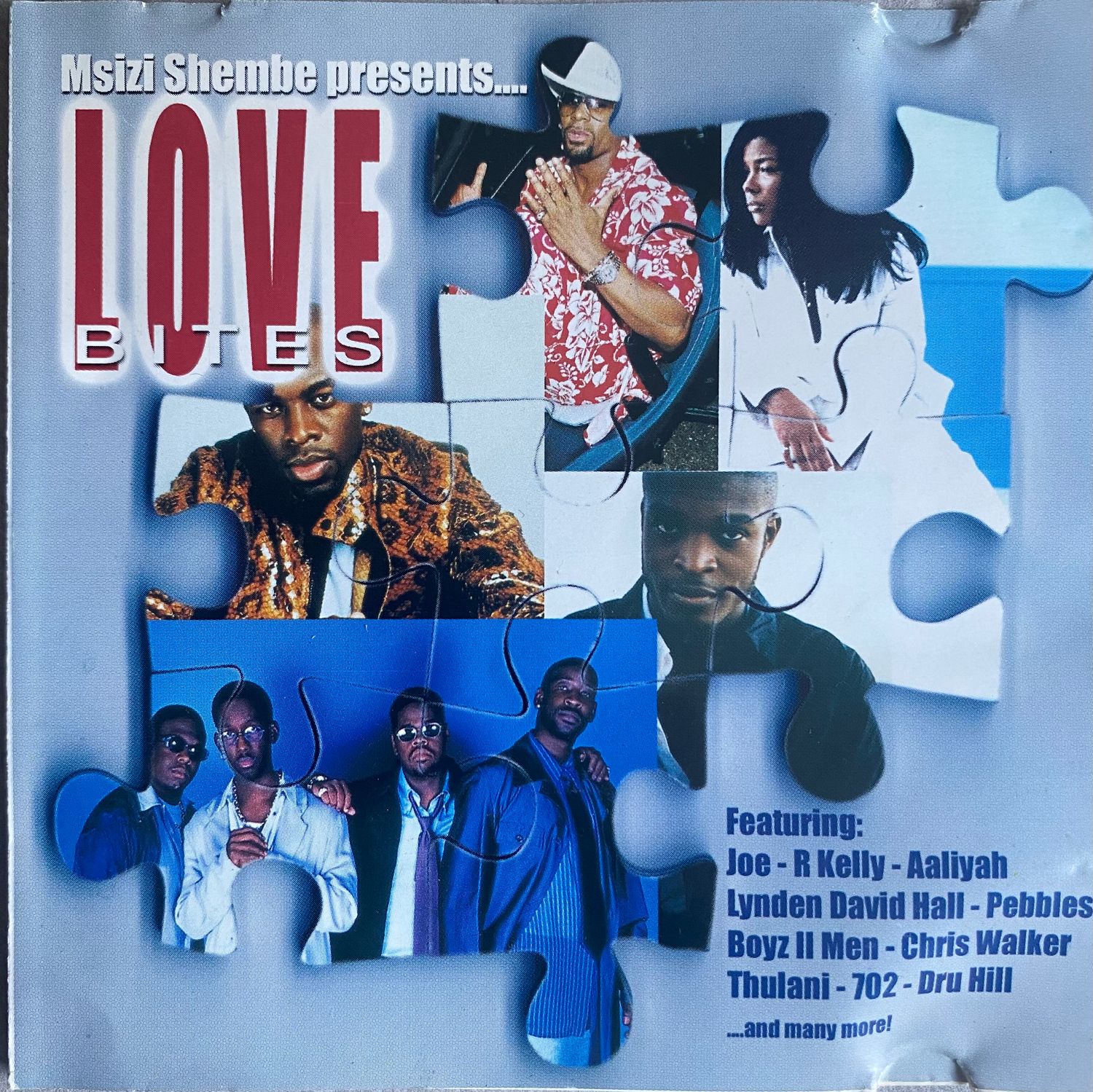 Msizi Shembe Presents Love Bites – Various Artists (CD)