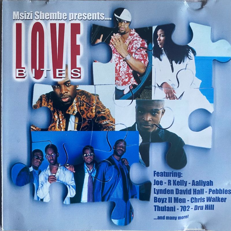 Msizi Shembe Presents Love Bites – Various Artists (CD)