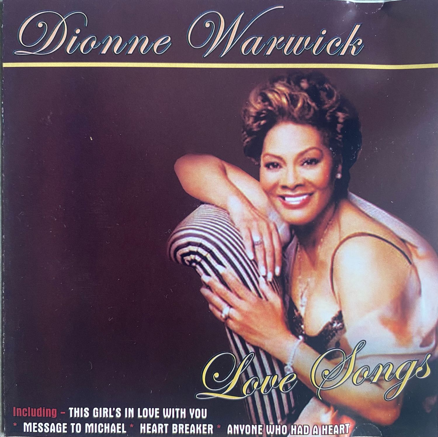 Dionne Warwick – Love Songs (CD)