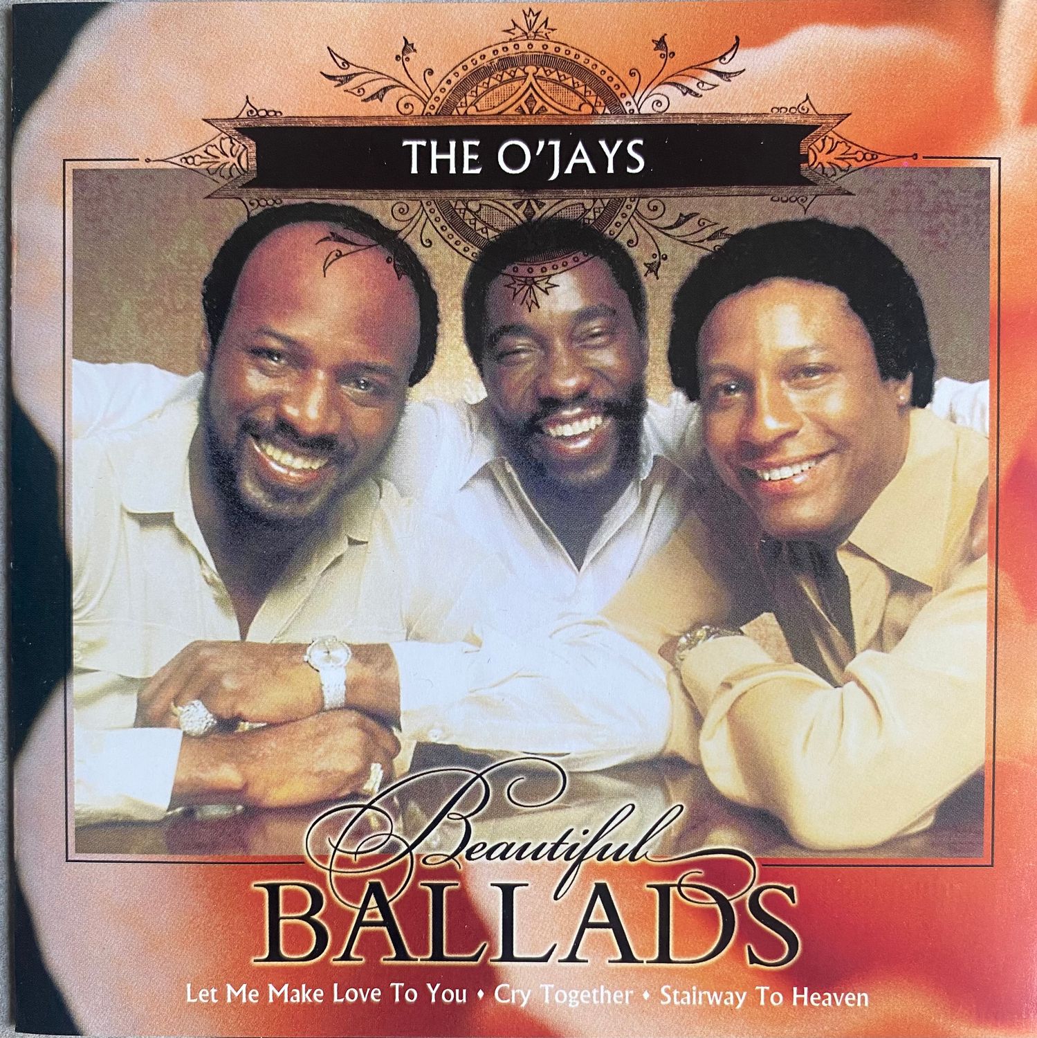 The O’Jays – Beautiful Ballads (CD)
