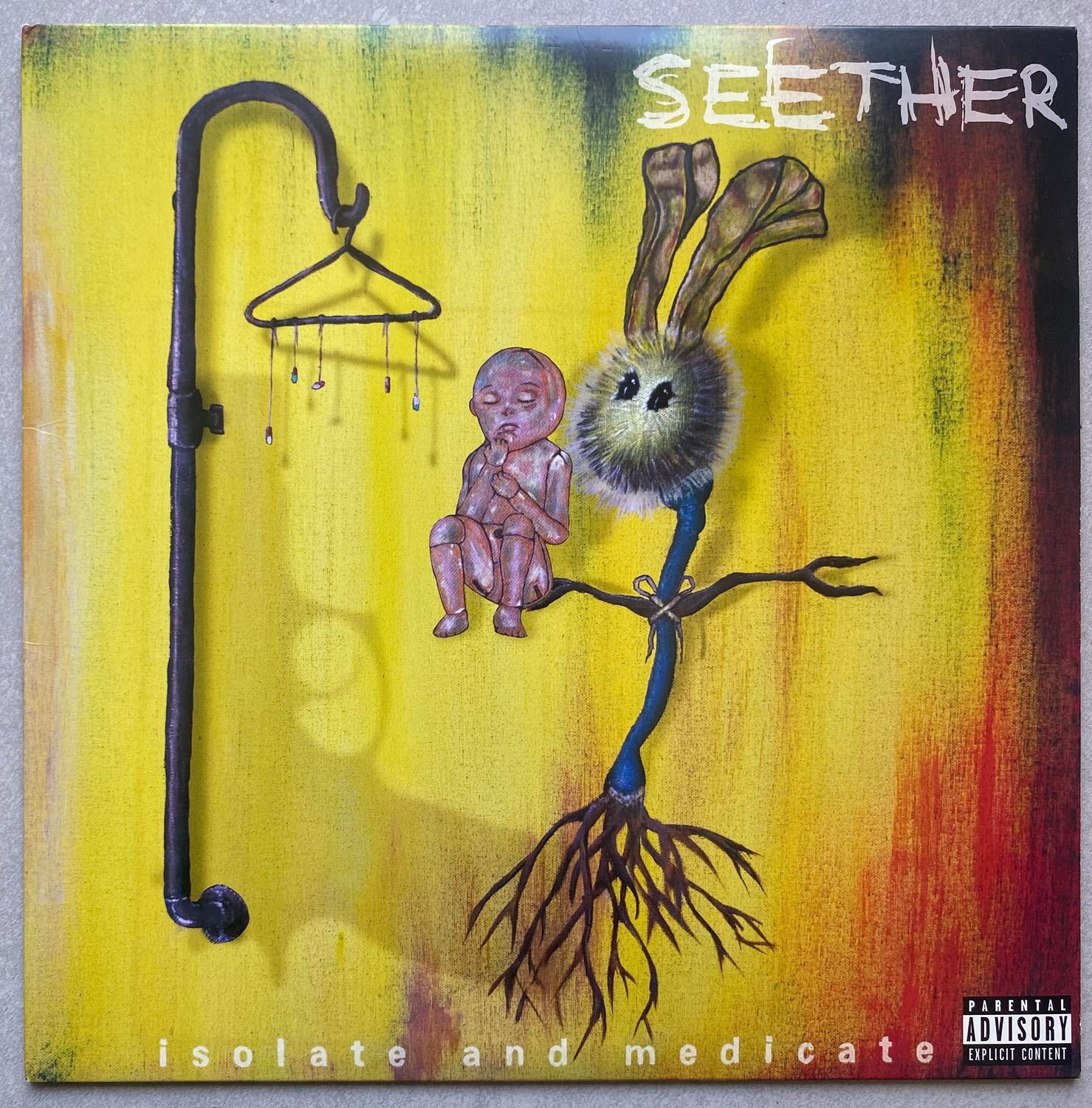 Seether – Isolate And Medicate (Vinyl, LP, Album)