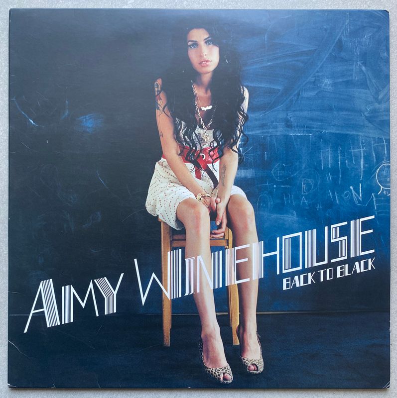 Amy Winehouse – Back To Black (Vinyl, LP, Album) Amy Winehouse – Back To Black (Vinyl, LP, Album)