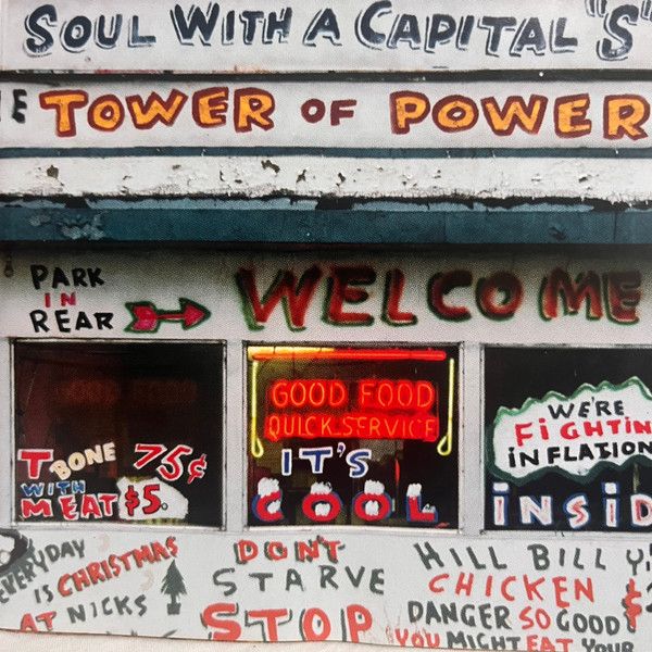 Tower Of Power – Soul With A Capital “S” (The Best Of) (CD)