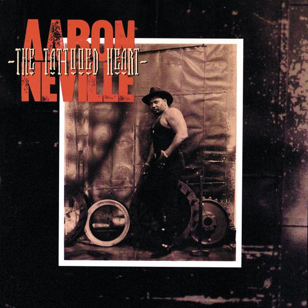 Aaron Neville – The Tattooed Heart (CD)