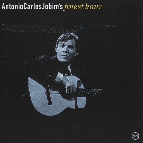 Antonio Carlos Jobim – Antonio Carlos Jobim’s Finest Hour (CD)
