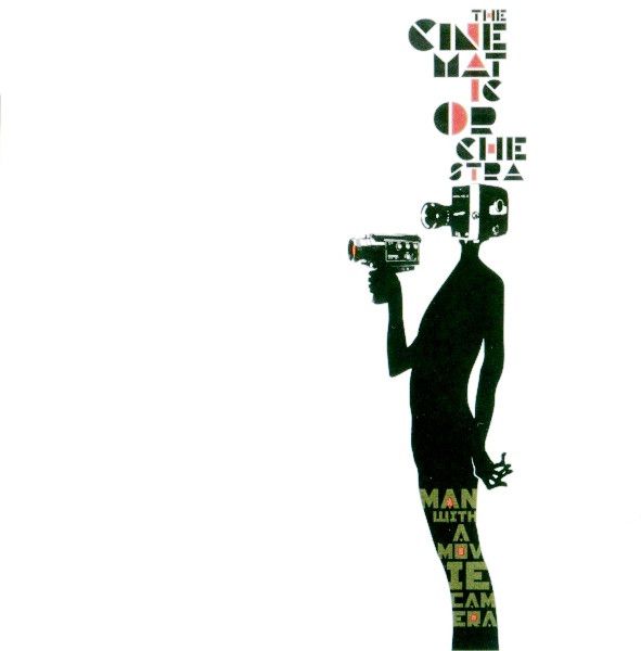 The Cinematic Orchestra – Man With A Movie Camera (CD)