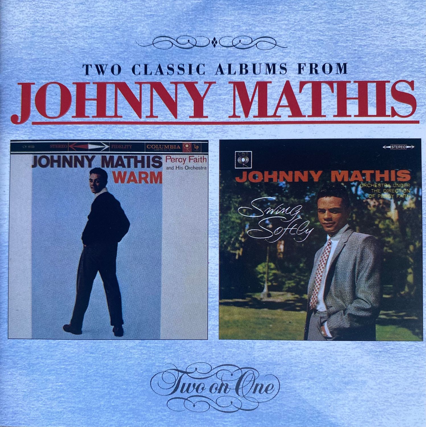 Johnny Mathis – Warm / Swing Softly (CD)