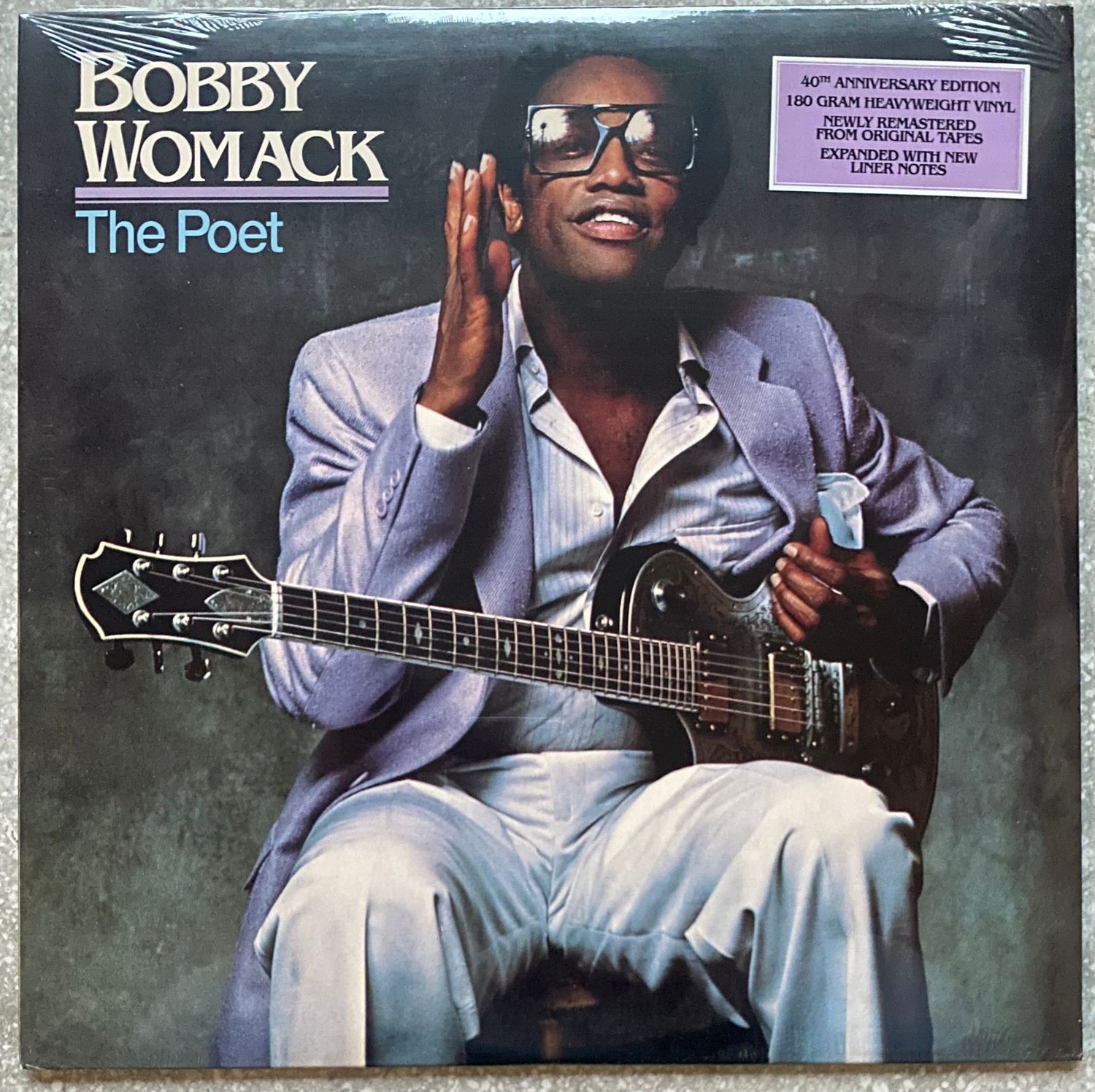 Bobby Womack – The Poet [Vinyl] [Sealed] [Import]