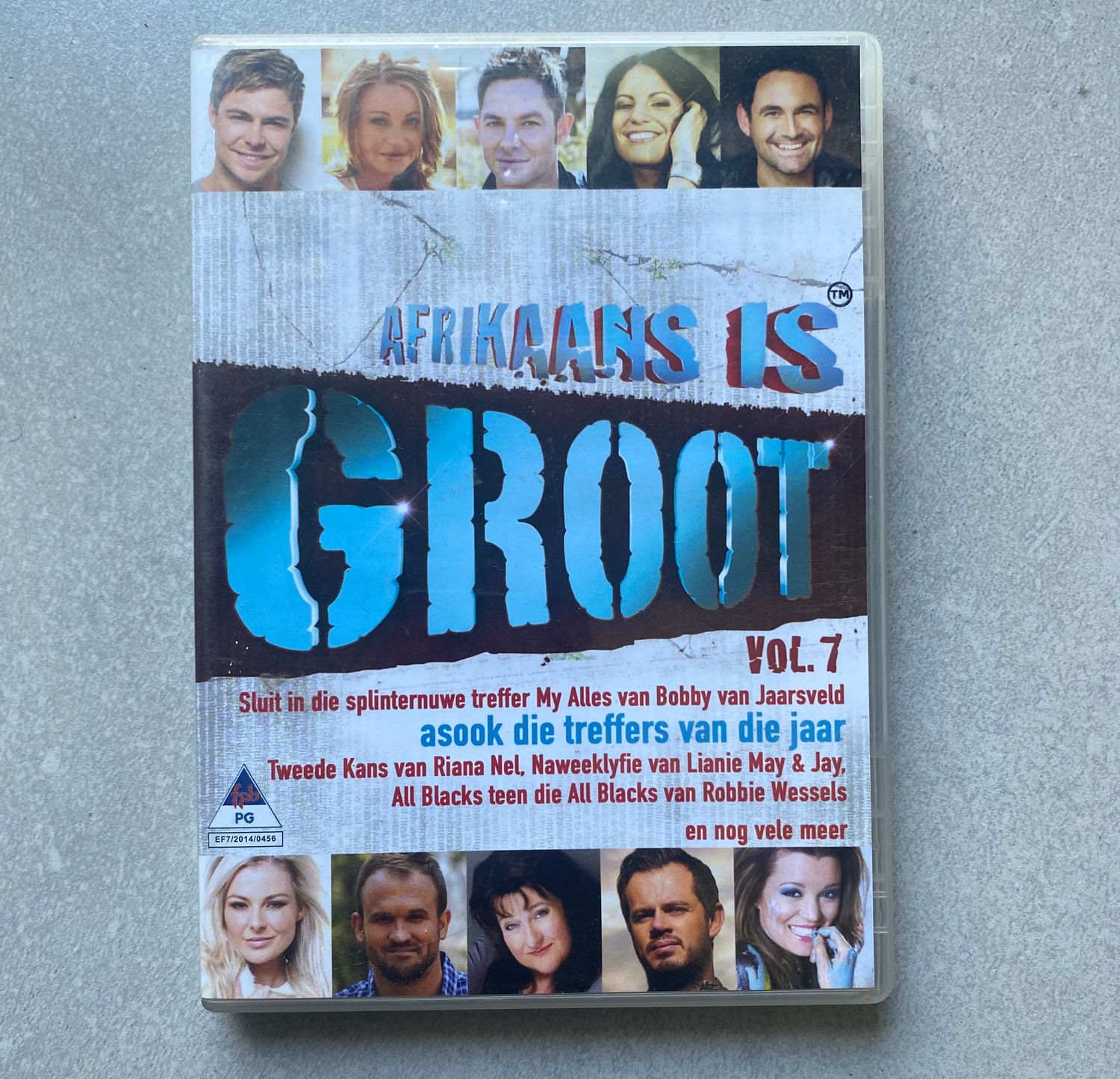 Afrikaans is Groot Vol. 7 – Various Artists (DVD)