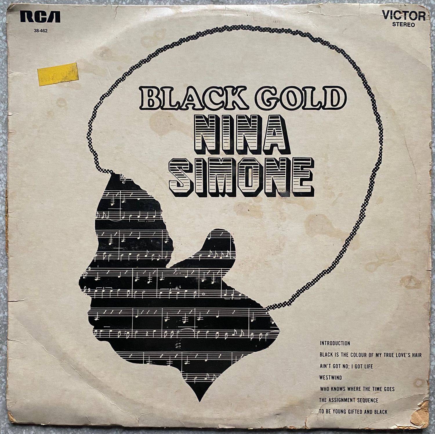 Nina Simone – Black Gold (Vinyl)