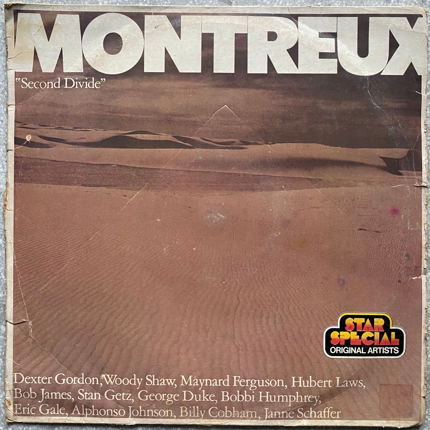 Montreux Summit: “Second Divide” - Various Artists (Vinyl)